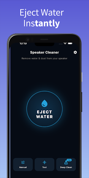 Speaker Cleaner: Water Dust Screenshot 0