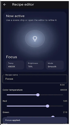 LumenDwell Screenshot 1