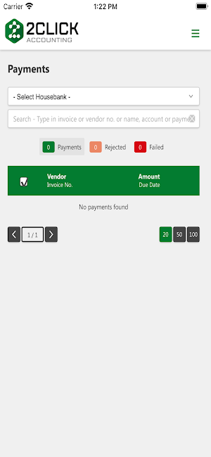 2Click Accounting Screenshot 2