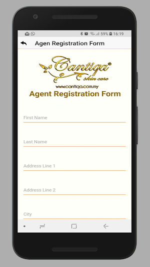 Cantiqa Screenshot 2