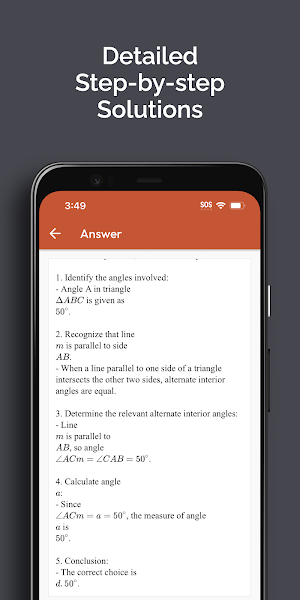 Geometry Solver - Geometry AI Screenshot 3