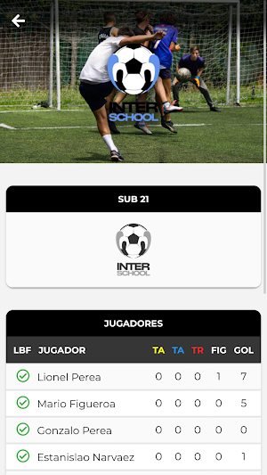 Inter School Screenshot 1