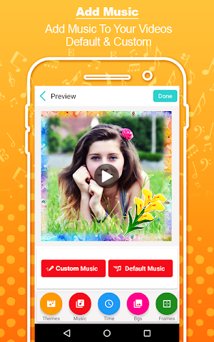 Video Maker & Creator with Music Screenshot 1