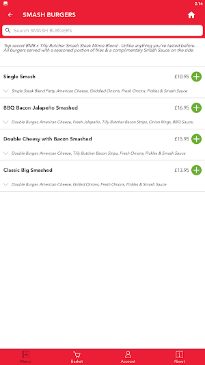 Big Mannys' Burgers Screenshot 2