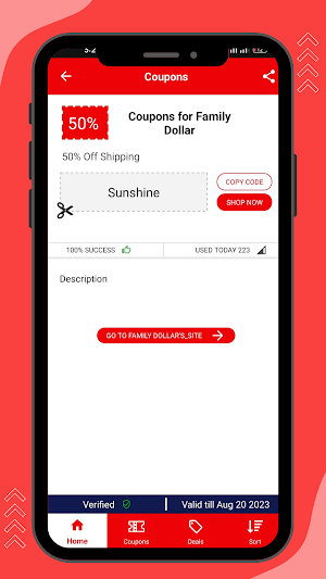 Coupons for Family Dollar Screenshot 3