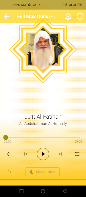 Ali Al Huzaify Mp3 Quran Screenshot 2