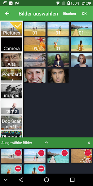 Diashow einfach mit Musik, Sli Screenshot 0