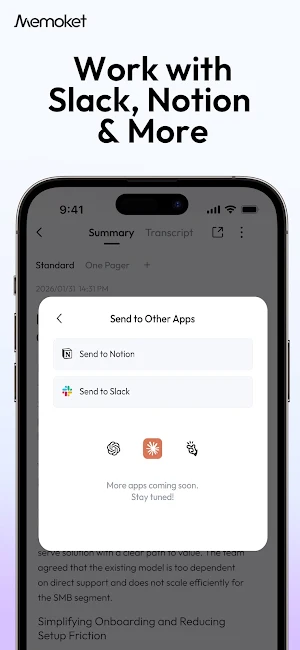 Memoket Screenshot 3