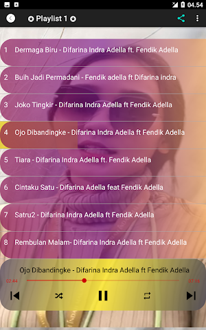 Kesucian Ati Koplo Difarina Screenshot 3