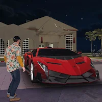 City Car Driving Game Midnight