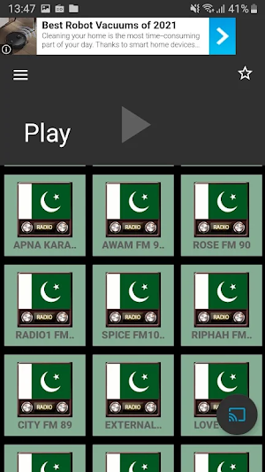 Radio Pakistan - FM Radio Screenshot 2