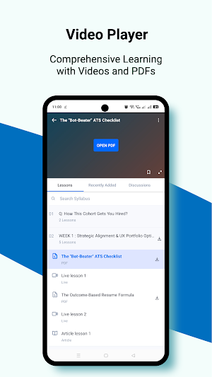 UXPECTIVE Screenshot 2