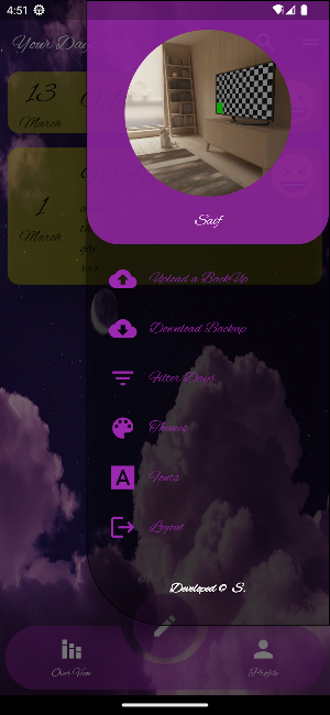 My Diary Screenshot 1