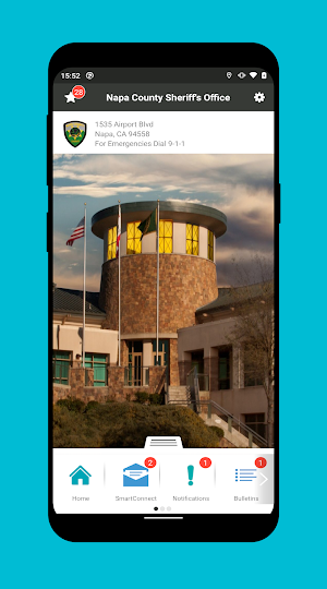 Napa County Sheriff's Office Screenshot 1