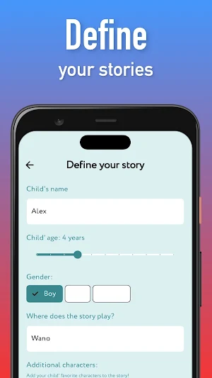 Bedtime Stories  AI Screenshot 2