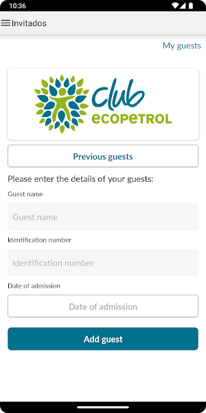 Club Ecopetrol Screenshot 3