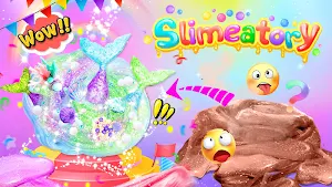 Slimeatory Challenge  - Fix The Stinky Slime Screenshot 0