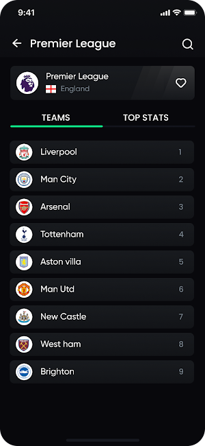 Player Edge Player Statistics Screenshot 1
