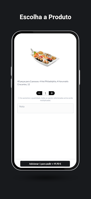Supremo Sushi Screenshot 1