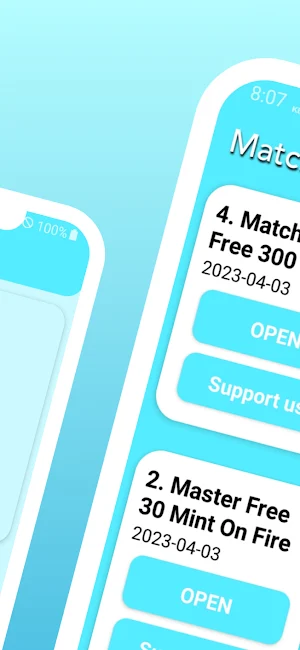 Match Masters Daily Boosters Screenshot 1