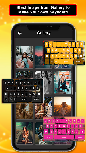 Go Keyboard - Themes, Fonts Screenshot 3