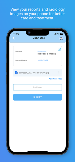 MdRx -Personal Health Records Screenshot 3