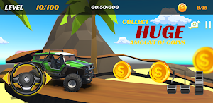 Extreme Mountain Car Climb Screenshot 1