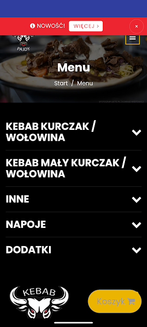 Kebab U Pajdy Czeladź Screenshot 0