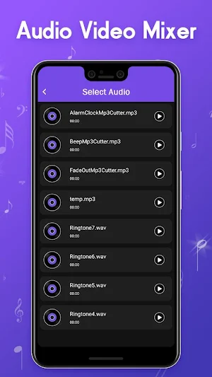 Audio Video Mixer Screenshot 2