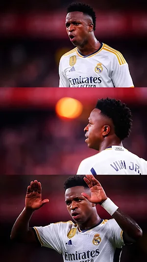 Vinicius Junior Wallpaper 4K Screenshot 2