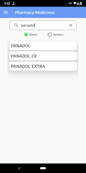 Pharmacy Medicines Screenshot 3