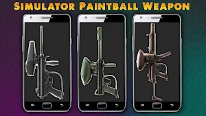 Paintball Weapon Simulator Screenshot 0