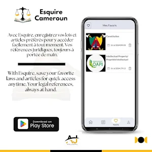 Esquire Cameroun Screenshot 1
