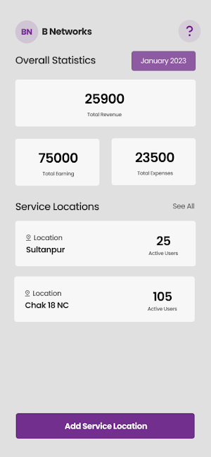 B Networks Screenshot 1