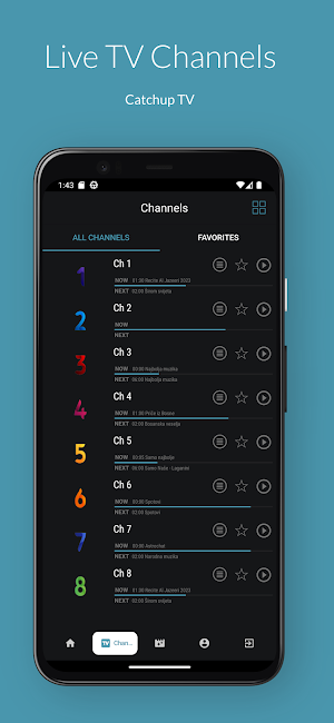 MT PLAY for Smartphone Screenshot 1