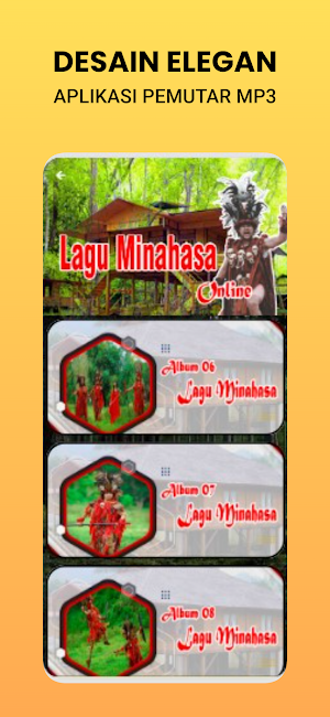 Album Lagu Minahasa Offline Screenshot 3