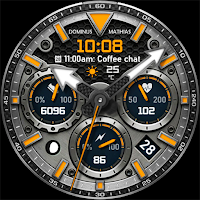 DM184 Hybrid Pure Watch Face