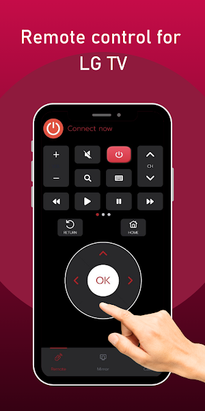 Zmami: Remote for LG Smart TV Screenshot 3