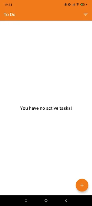To Do: Manage Tasks Screenshot 2