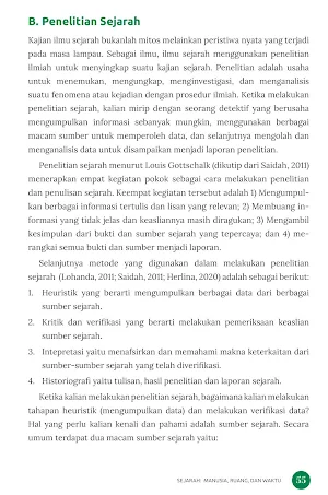 Buku Sejarah Kelas 10 Merdeka Screenshot 3