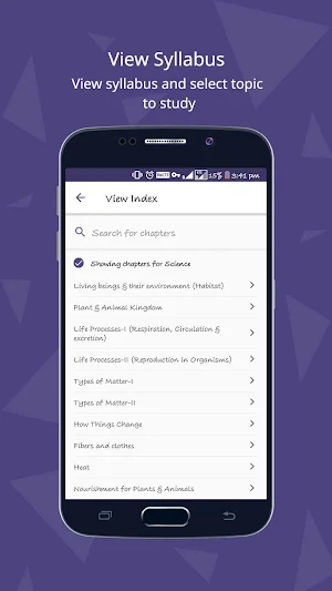 AAS Vidyalaya- Anytime Anywhere School(Class 6-10) Screenshot 1
