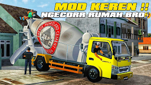 Mod Bussid Truck Molen Lengkap Screenshot 2