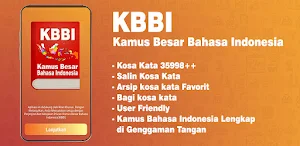 Kamus Besar Bahasa Indonesia Screenshot 0
