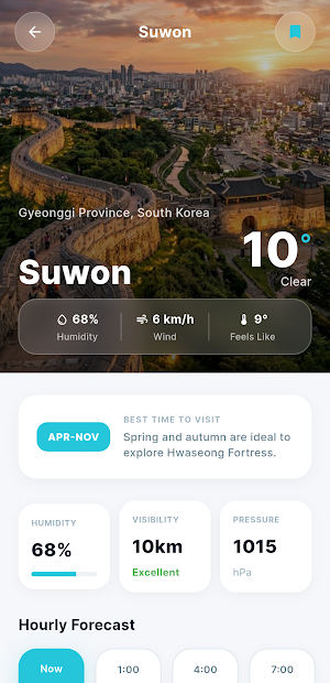 Weather Now: Daily & Hourly Screenshot 2