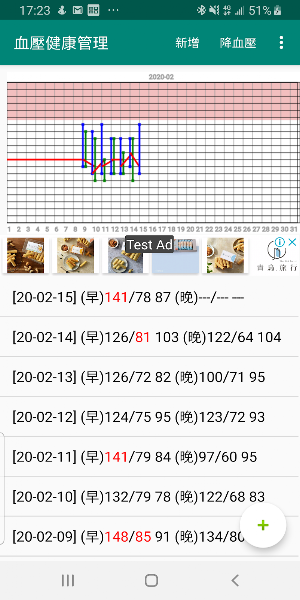 BPViewer , One button to lower blood pressure Screenshot 0