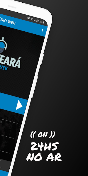 Rede Ceará Rádio Web Screenshot 1