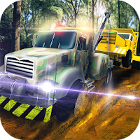 Tow Truck Emergency Simulator: offroad and city!
