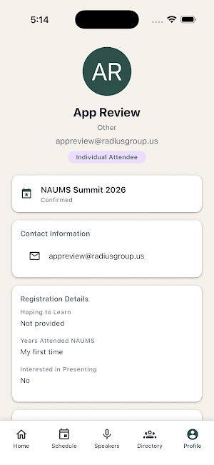 Rad Conferences Screenshot 0