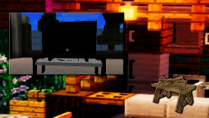Furniture MCPE Mod Screenshot 3