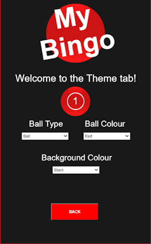 My Bingo Caller Screenshot 1